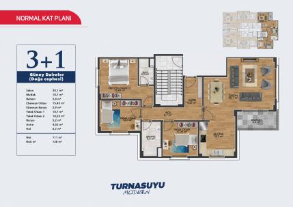 TURNASUYU MODERN - 2022