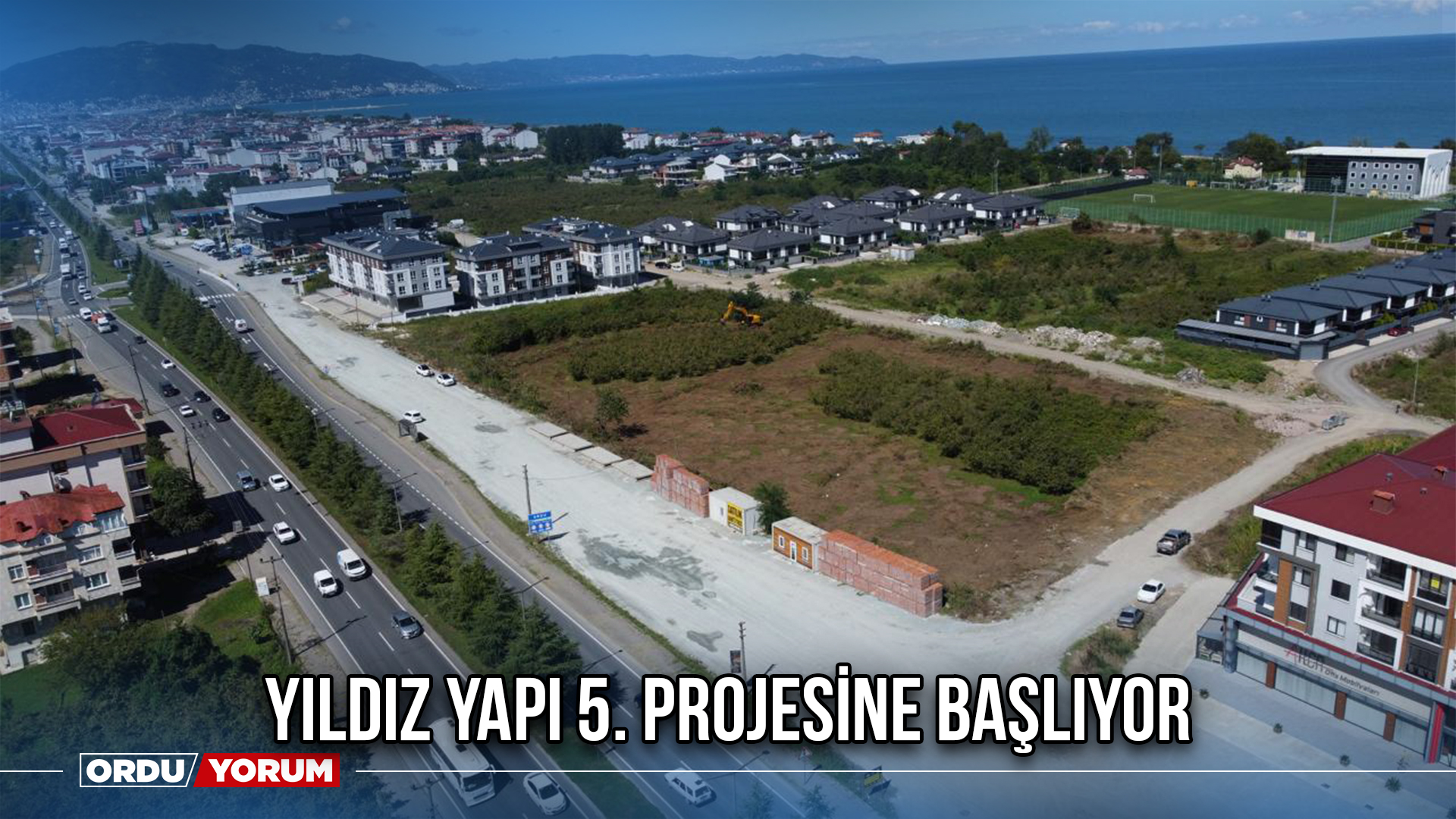 Yıldız Yapı 5. Projesine Başlıyor