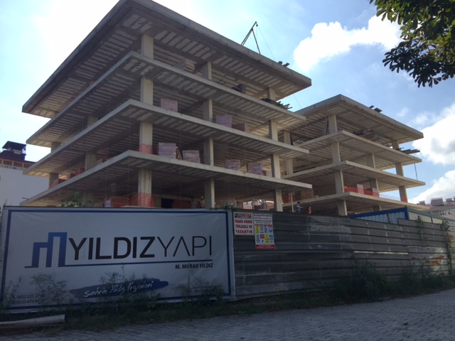 YILDIZ PARK YÜKSELİYOR